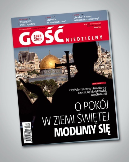 Najnowsze wydanie "Gościa Niedzielnego"