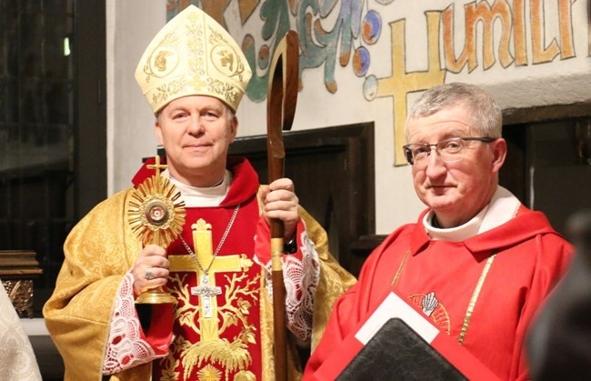 Relikwie bł. ks. Jerzego Popiełuszki