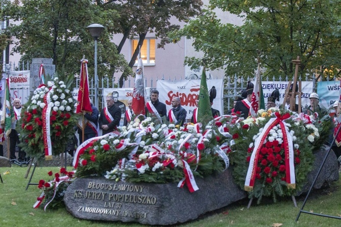 39. rocznica męczeńskiej śmierci bł. Jerzego Popiełuszki