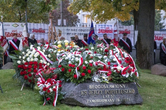 39. rocznica męczeńskiej śmierci bł. Jerzego Popiełuszki