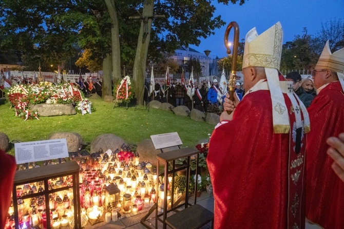 39. rocznica męczeńskiej śmierci bł. Jerzego Popiełuszki