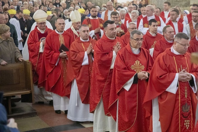 39. rocznica męczeńskiej śmierci bł. Jerzego Popiełuszki