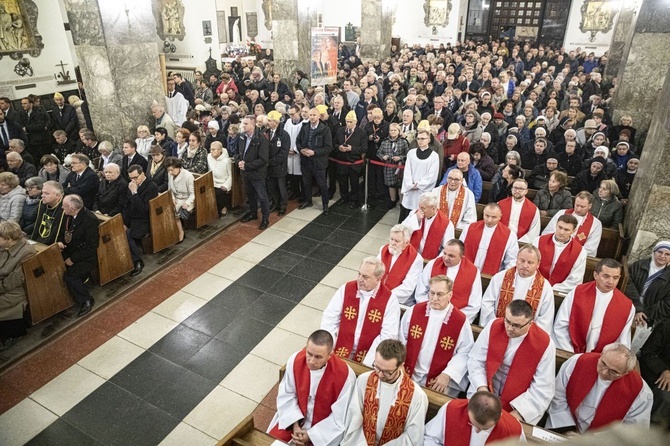 39. rocznica męczeńskiej śmierci bł. Jerzego Popiełuszki