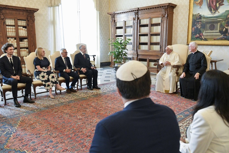 Światowy Kongres Żydów prosi papieża o zaangażowanie w sprawę zakładników w Strefie Gazy