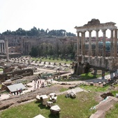 Wystawa "Kopernik i rewolucja świata" na Forum Romanum w Rzymie