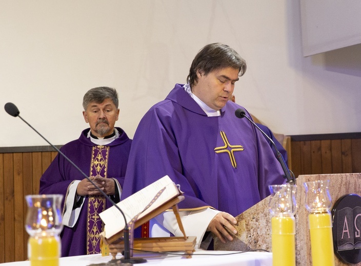 Pożegnanie ks. Pawła Brostowicza
