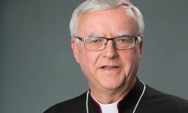 Abp Heiner Koch (ur. 1954 r.) jest biskupem Berlina od 2015 roku.