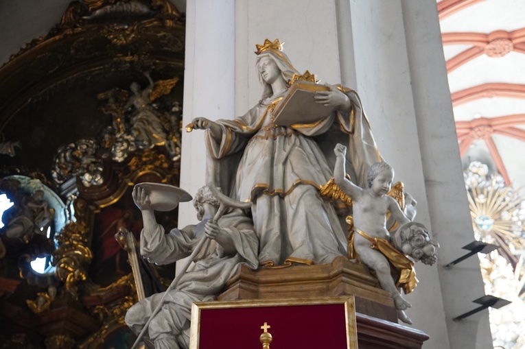 Pielgrzymka do Trzebnicy 2023. Modlitwa kobiet