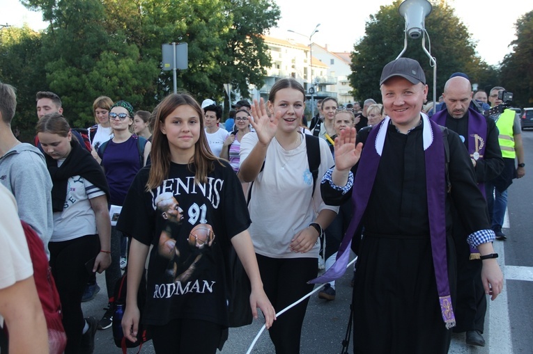 Pielgrzymka do Trzebnicy 2023 - cz. 5