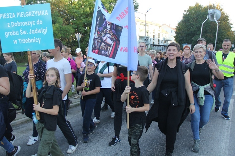 Pielgrzymka do Trzebnicy 2023 - cz. 5