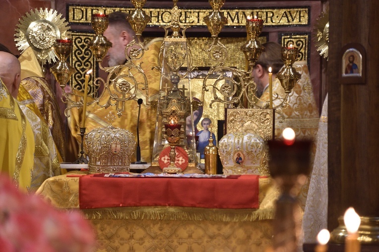 Poświęcnie gdańskiej cerkwi