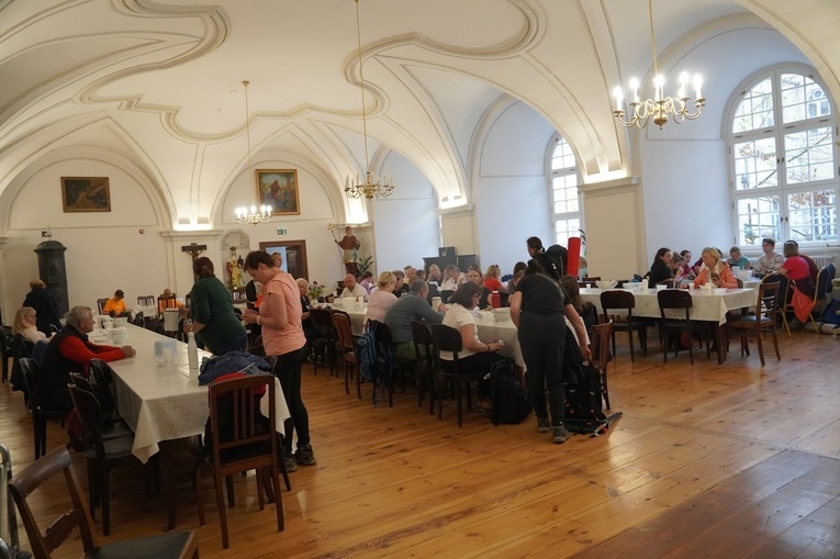 Pielgrzymka do Trzebnicy 2023 - cz. 9 (wejście i Msza św.)