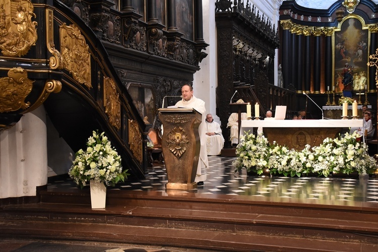 100-lecie Franciszkańskiego Zakonu Świeckich w parafii archikatedralnej