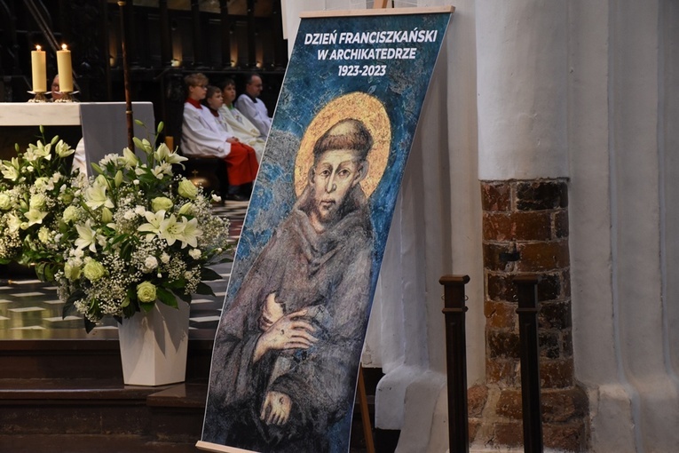 100-lecie Franciszkańskiego Zakonu Świeckich w parafii archikatedralnej