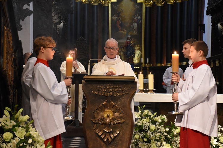 100-lecie Franciszkańskiego Zakonu Świeckich w parafii archikatedralnej