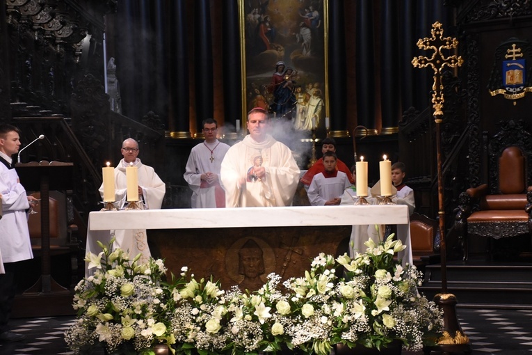 100-lecie Franciszkańskiego Zakonu Świeckich w parafii archikatedralnej