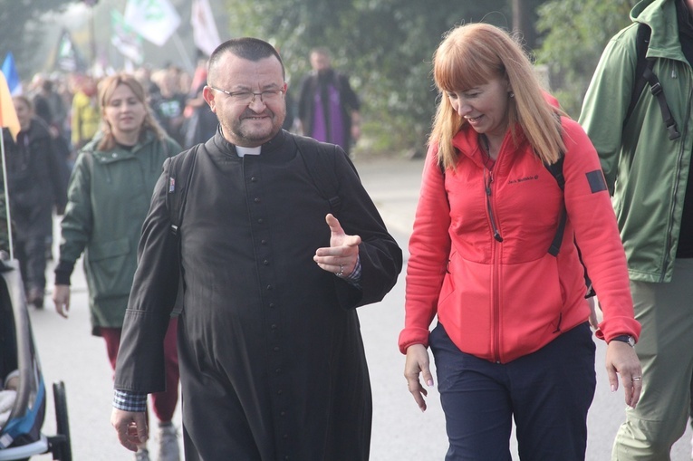 Pielgrzymka do Trzebnicy 2023 - cz. 12