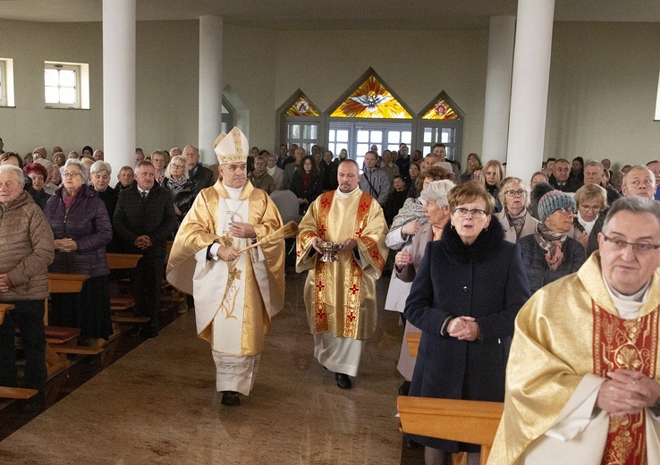 Poświęcenie kościoła w Pile, cz. 1