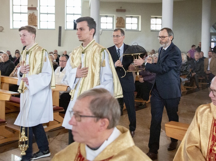 Poświęcenie kościoła w Pile, cz. 2
