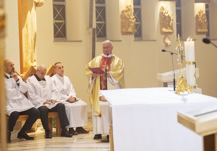 Poświęcenie kościoła w Pile, cz. 4