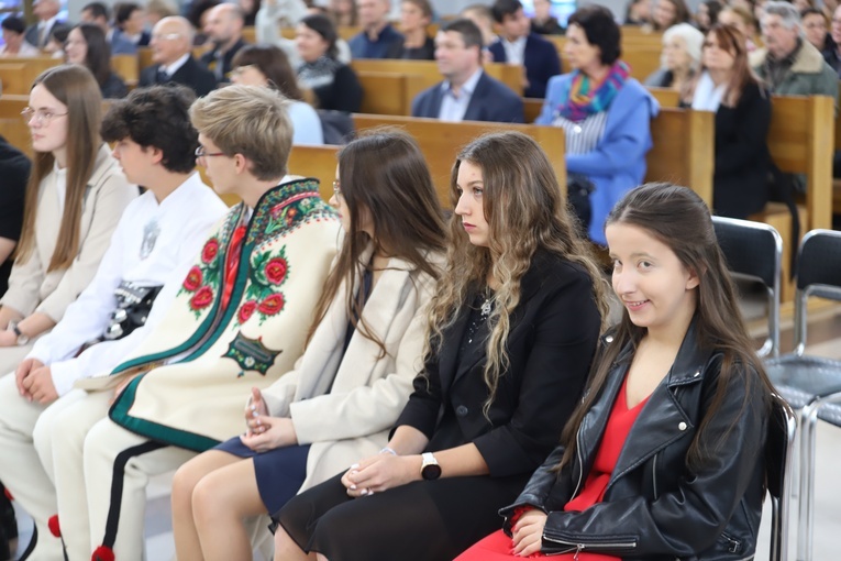 Błogosławieństwo nowych animatorów RAM 2023