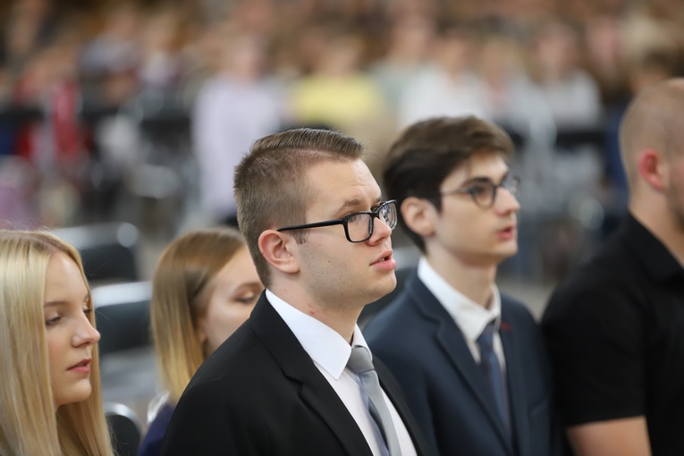 Błogosławieństwo nowych animatorów RAM 2023