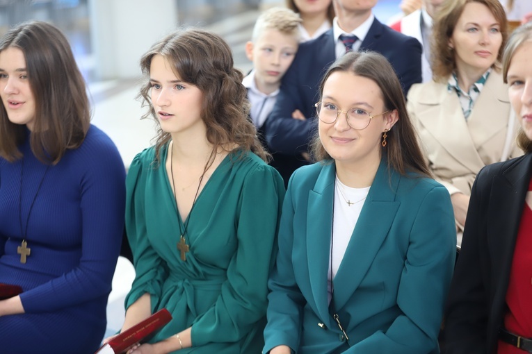 Błogosławieństwo nowych animatorów RAM 2023