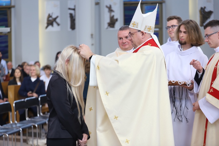 Błogosławieństwo nowych animatorów RAM 2023