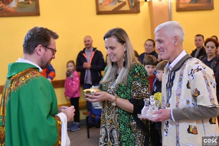 Niedziela Misyjna u franciszkanów