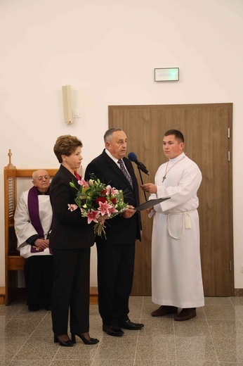 Poświęcenie kaplicy cmentarnej w Raniżowie