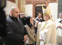 Obrzęd przyjęcia katechumenów