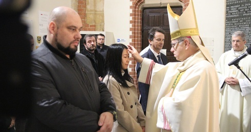 Obrzęd przyjęcia katechumenów