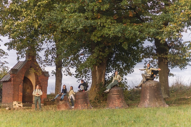 Jesienny biwak Skautów Króla