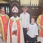 Biskup z Konga odwiedza Kościół tarnowski
