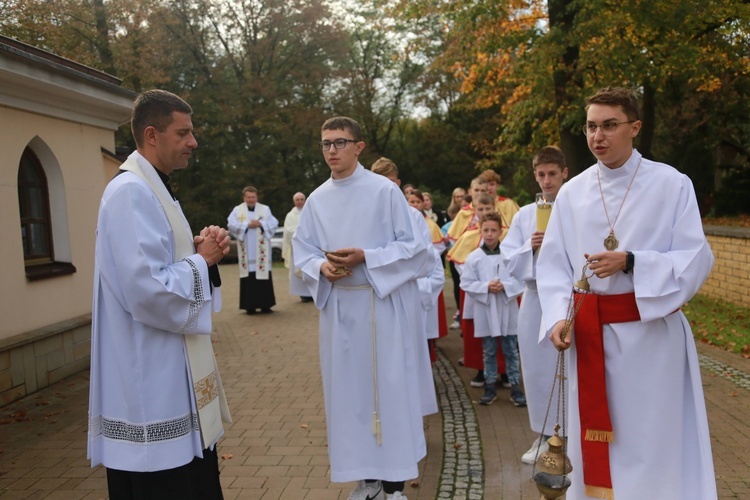 Św. Rita w Przecławiu