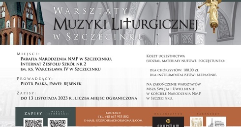 Warsztaty muzyki liturgicznej w Szczecinku 