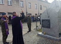 We Wrocławiu-Leśnicy była filia obozu koncentracyjnego. Odsłonięto w tym miejscu pomnik