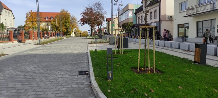 Jastrzębie. Otwarto deptak, który ma pełnić rolę rynku