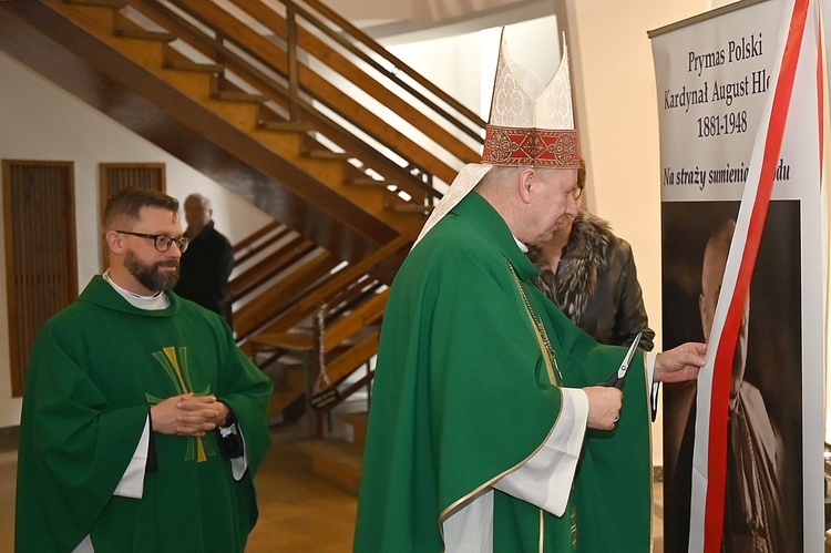 Otwarcie wystawy o sł. Bożym kard. Auguście Hlondzie