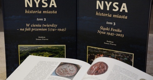 Premiera trzytomowej monografii historycznej Nysy