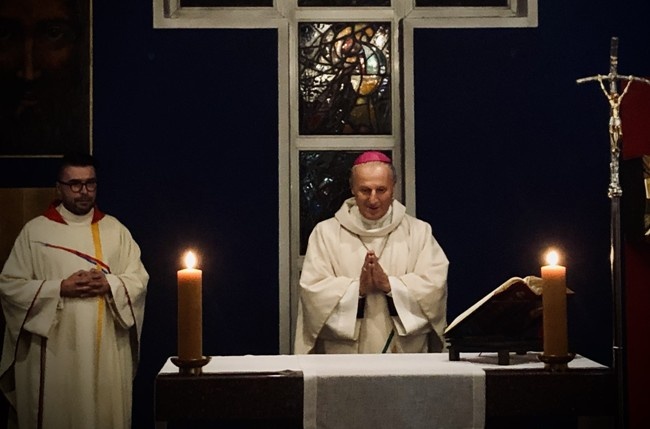 Mszy św. przewodniczył bp Marek Solarczyk.