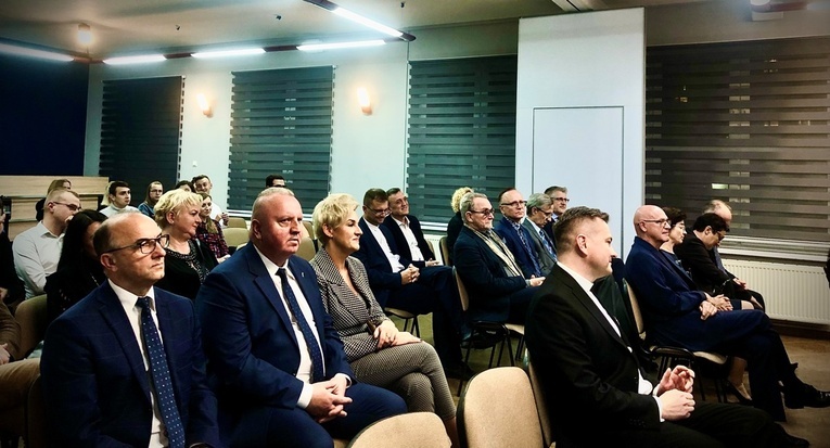 W spotkaniu uczestniczyli przedstawicie radomskich uczelni.