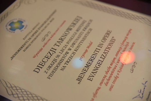 Zasłużeni dla dzieła ewangelizacji 2023