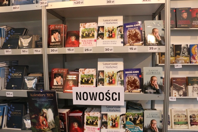 26 Międzynarodowe Targi Książki w Krakowie 2023