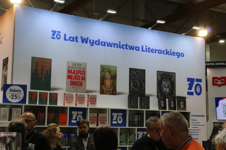 26 Międzynarodowe Targi Książki w Krakowie 2023