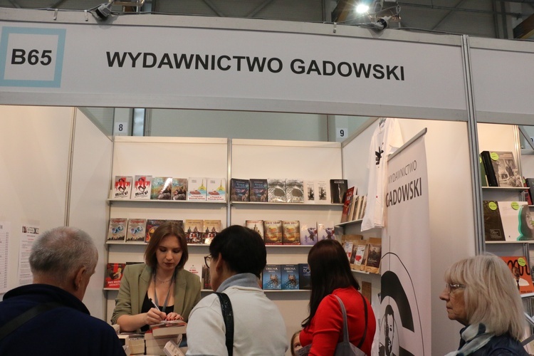 26 Międzynarodowe Targi Książki w Krakowie 2023