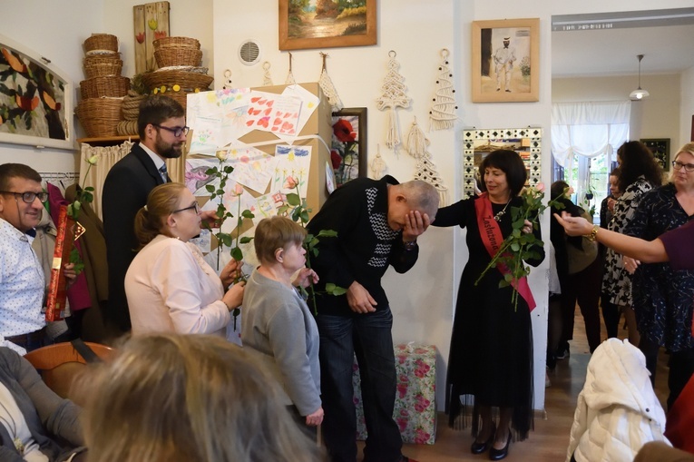 Uroczystość w Krzywym Kole