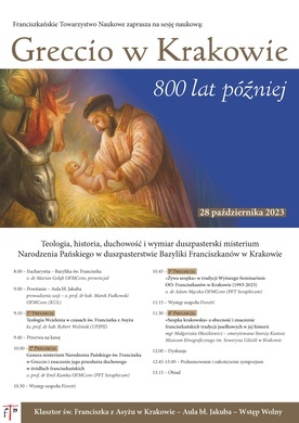 Greccio w Krakowie – 800 lat później