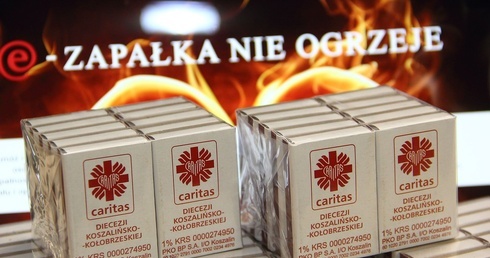 Zapałka nie ogrzeje. A ty?