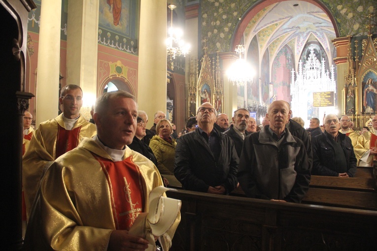Pilzno. Epitafium dla ks. Jana Czuby